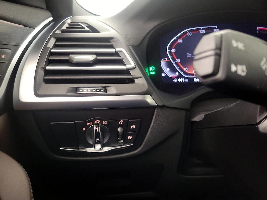 used 2024 BMW X3 car, priced at $34,998