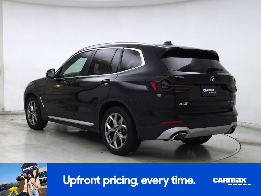 used 2024 BMW X3 car, priced at $34,998