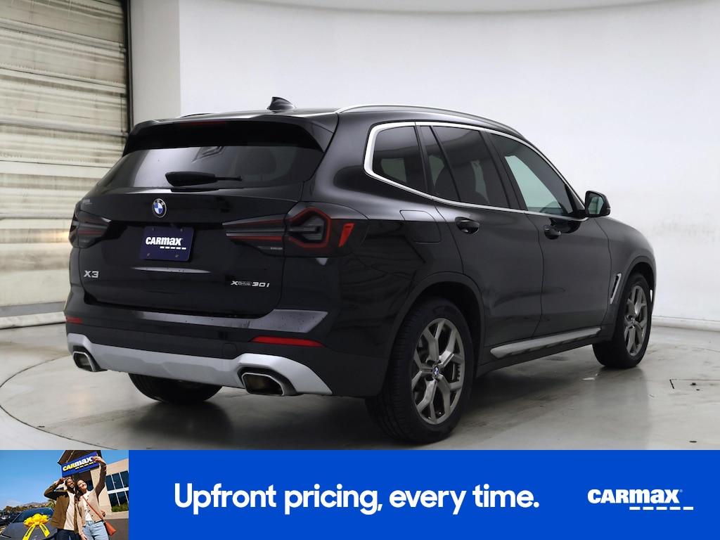 used 2024 BMW X3 car, priced at $34,998
