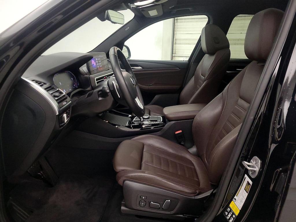 used 2024 BMW X3 car, priced at $34,998