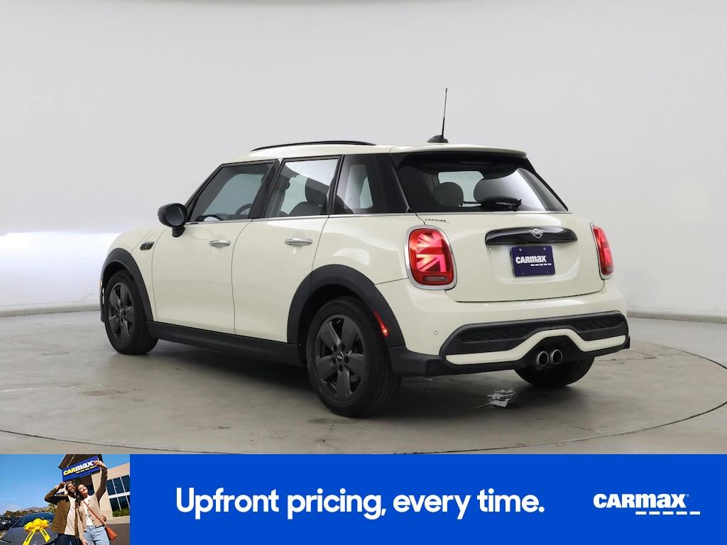 used 2022 MINI Hardtop car, priced at $19,998