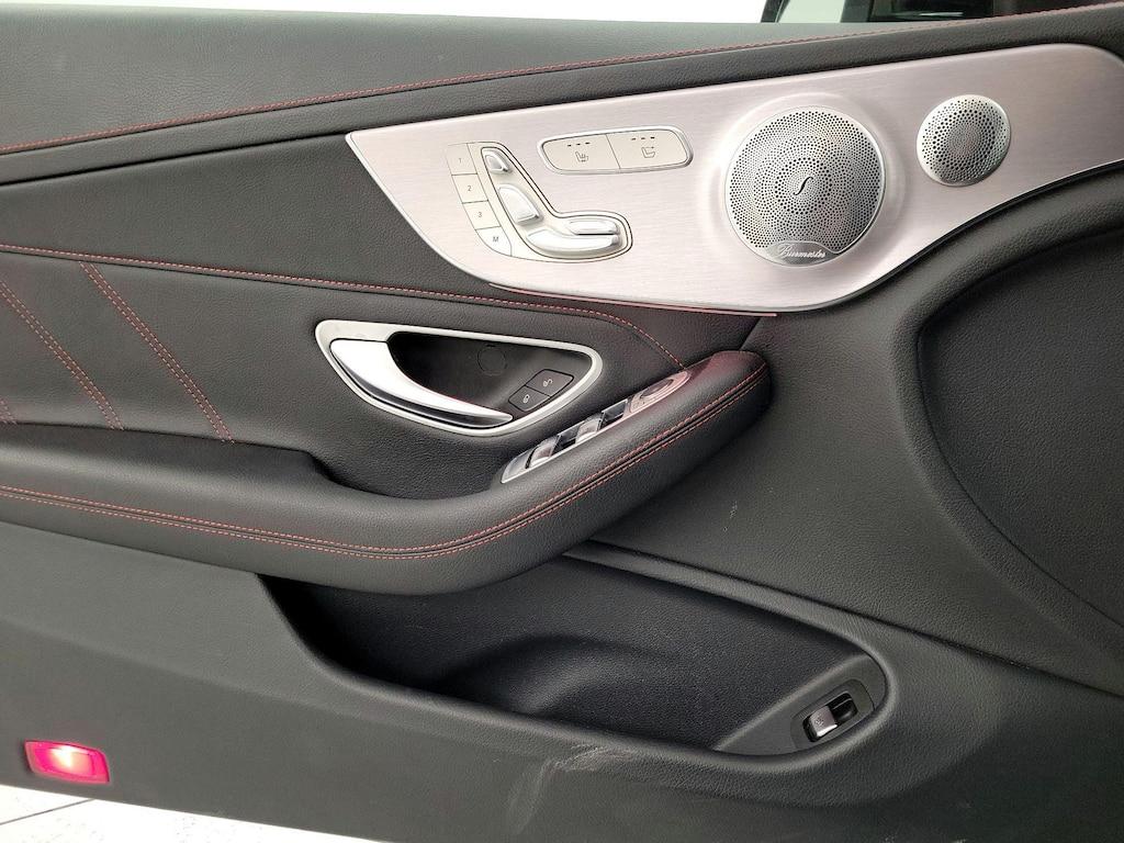 used 2020 Mercedes-Benz AMG C 43 car, priced at $36,998