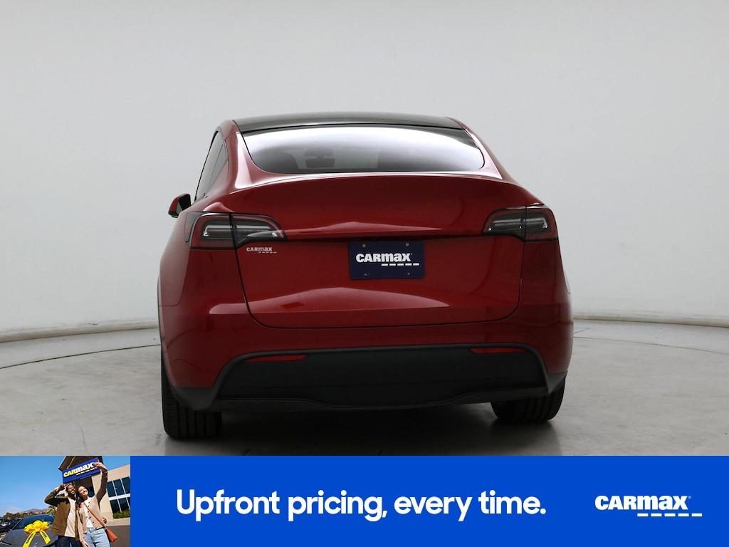 used 2021 Tesla Model Y car, priced at $28,998