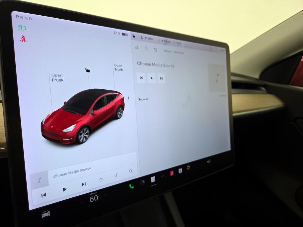 used 2021 Tesla Model Y car, priced at $28,998