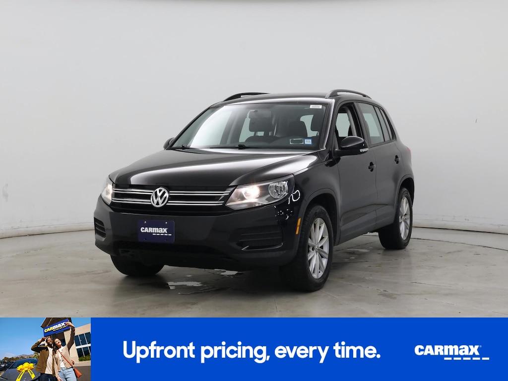 used 2017 Volkswagen Tiguan Limited car, priced at $15,998