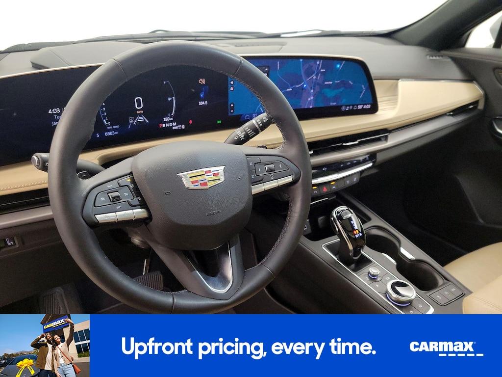 used 2025 Cadillac XT4 car, priced at $41,998