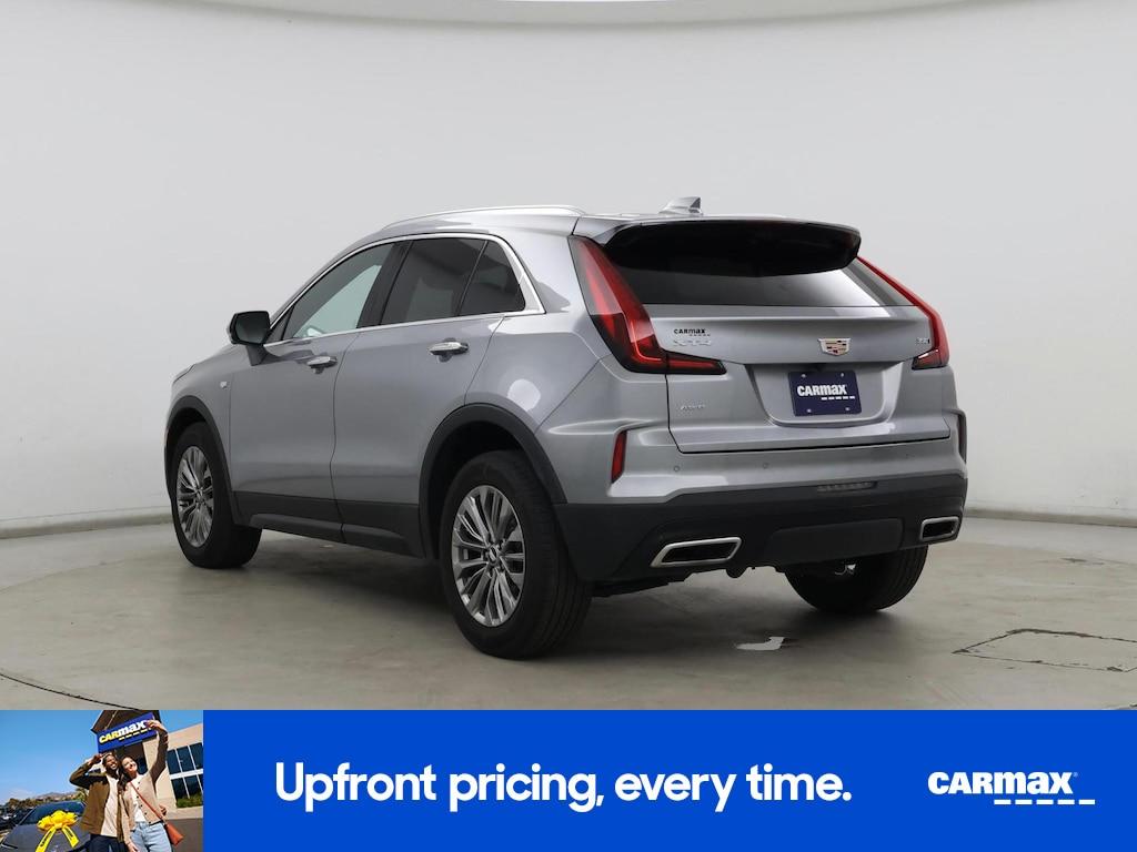 used 2025 Cadillac XT4 car, priced at $41,998