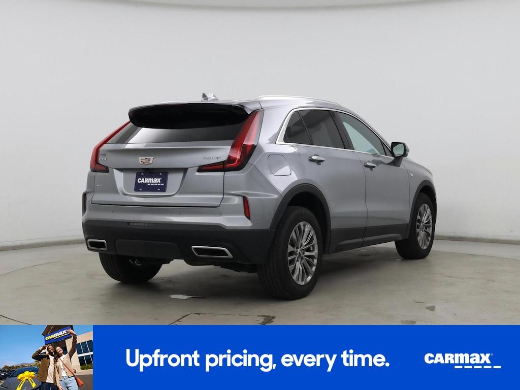 used 2025 Cadillac XT4 car, priced at $41,998