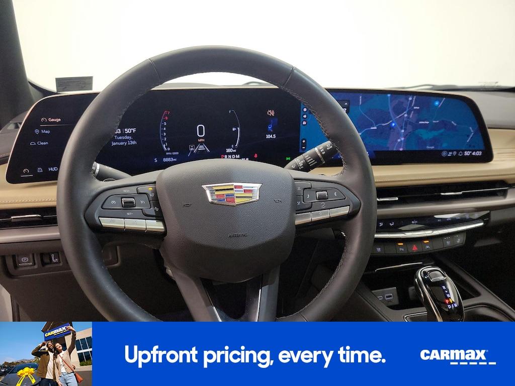 used 2025 Cadillac XT4 car, priced at $41,998