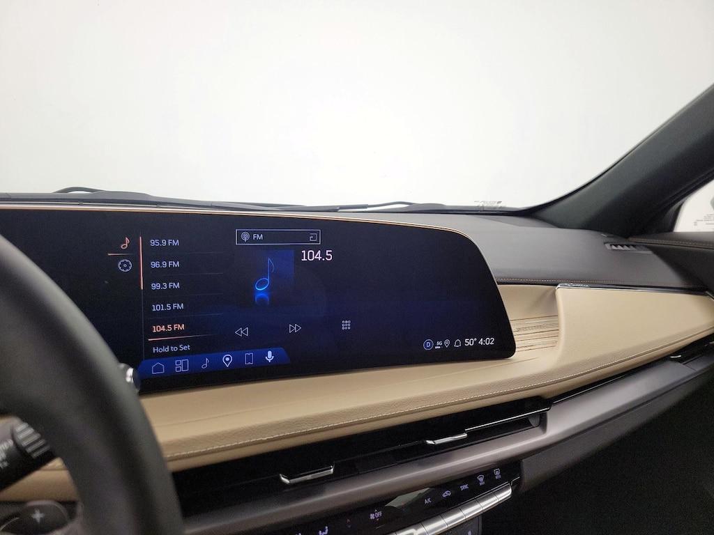 used 2025 Cadillac XT4 car, priced at $41,998