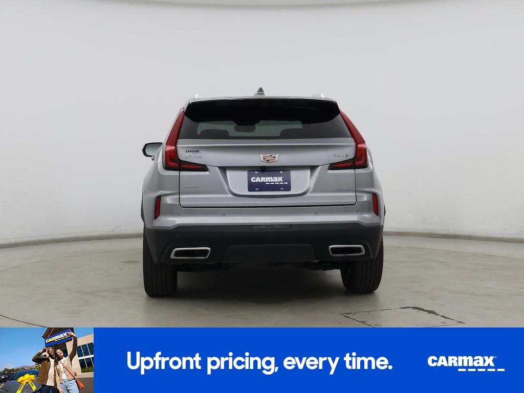 used 2025 Cadillac XT4 car, priced at $41,998