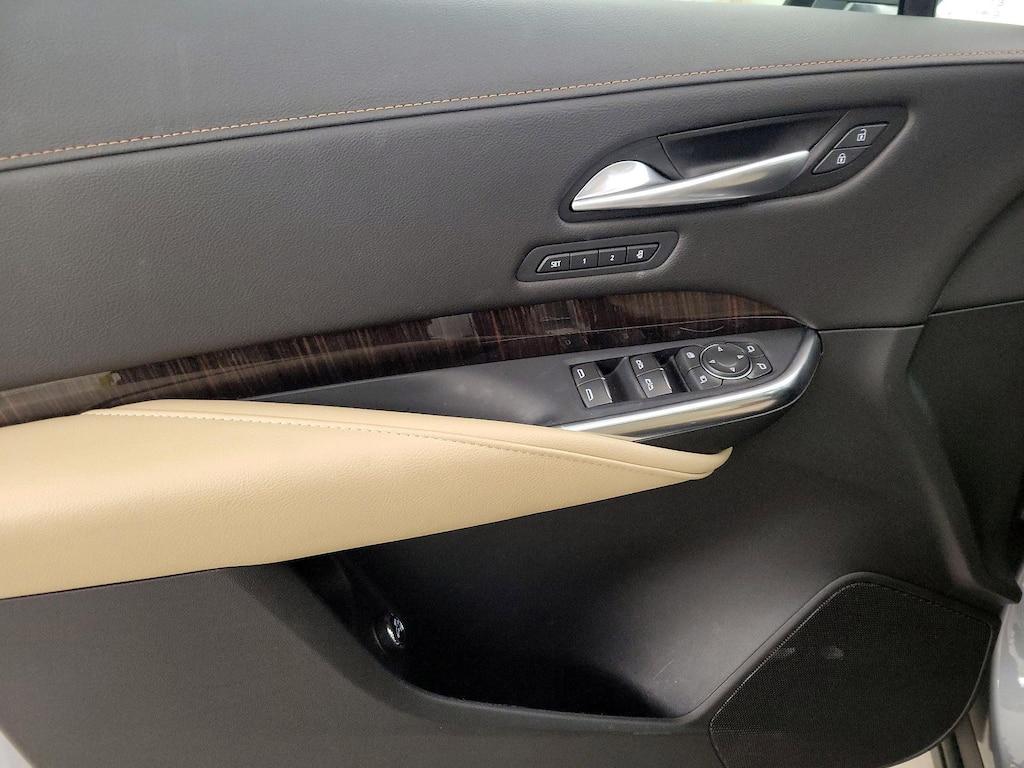 used 2025 Cadillac XT4 car, priced at $41,998