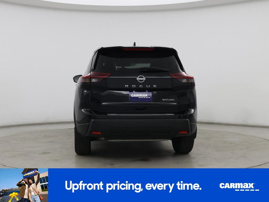 used 2024 Nissan Rogue car, priced at $25,998