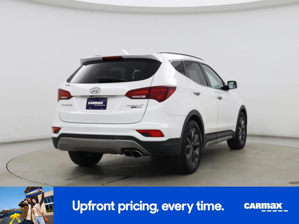 used 2017 Hyundai Santa Fe Sport car, priced at $15,998