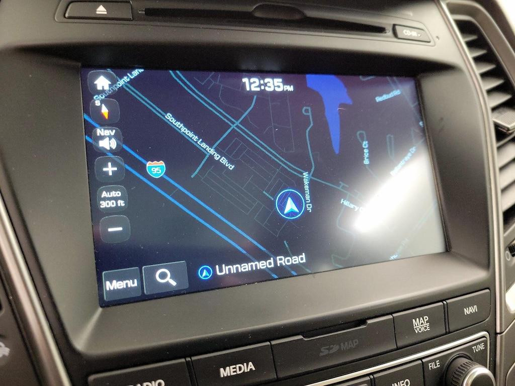 used 2017 Hyundai Santa Fe Sport car, priced at $15,998