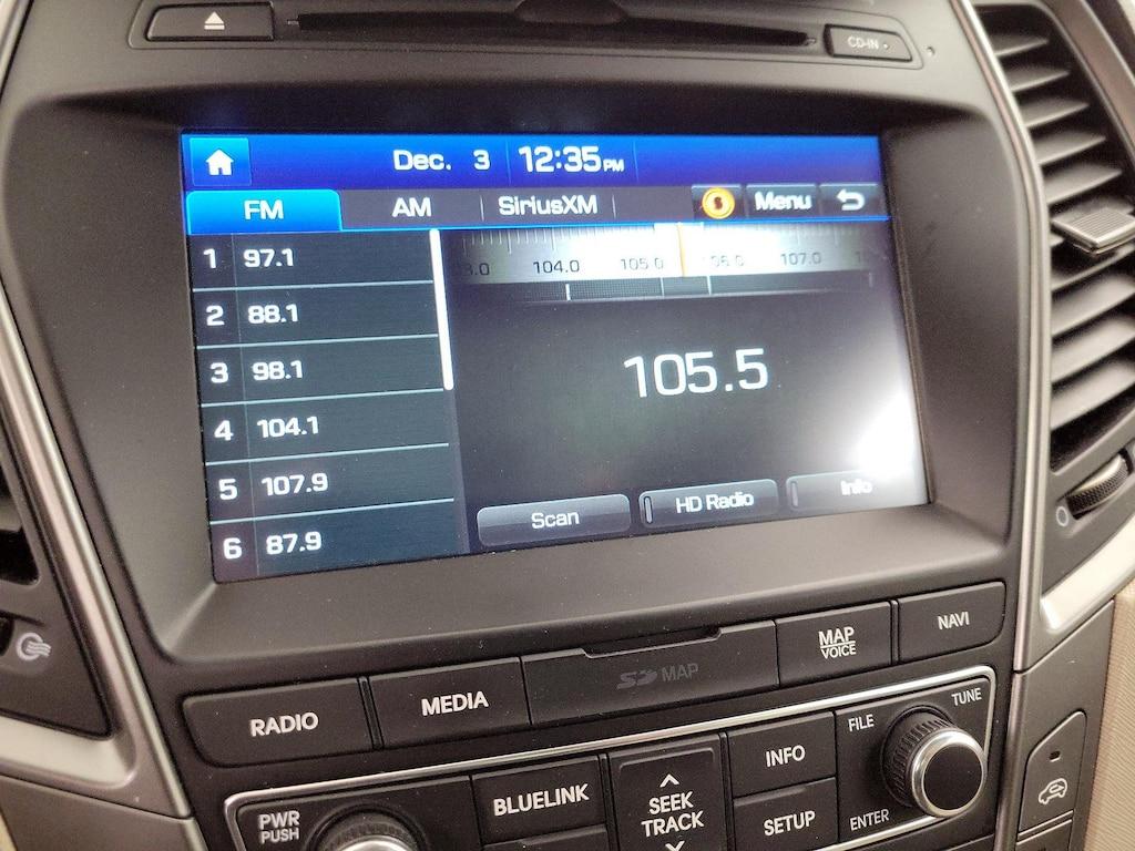 used 2017 Hyundai Santa Fe Sport car, priced at $15,998