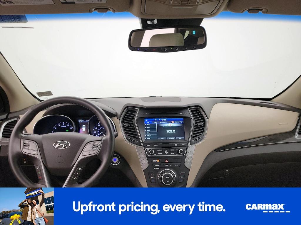 used 2017 Hyundai Santa Fe Sport car, priced at $15,998