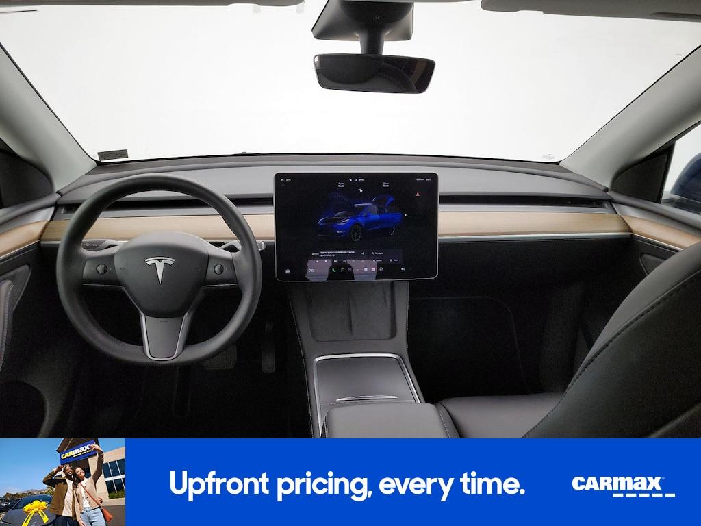 used 2023 Tesla Model Y car, priced at $34,998