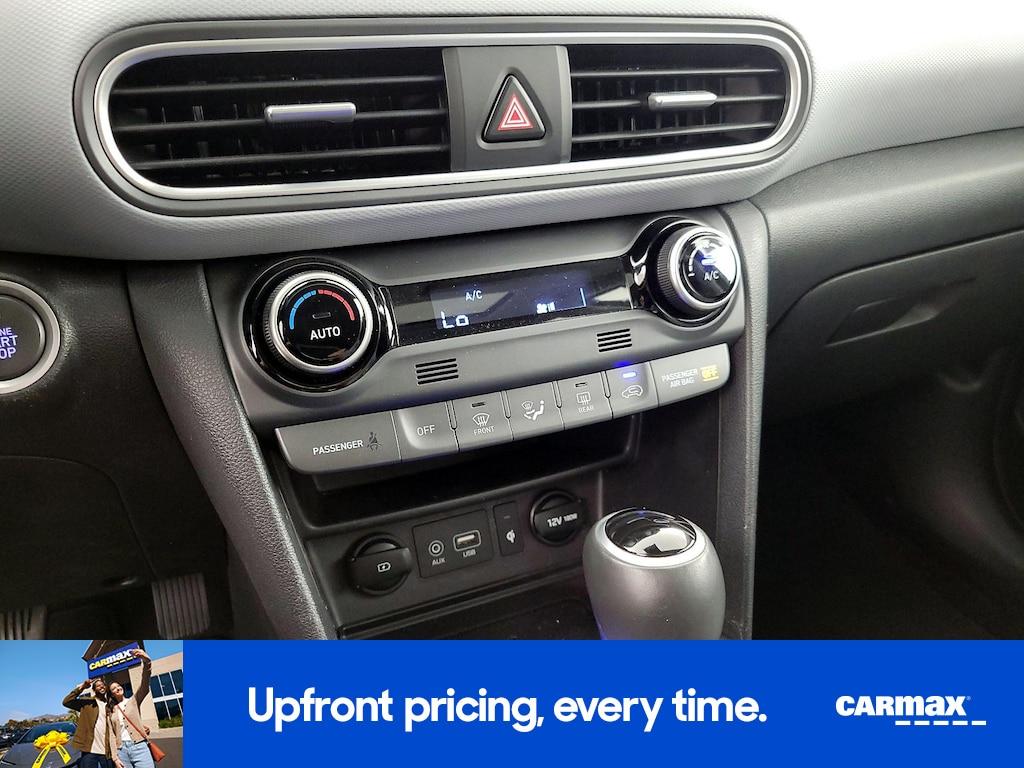 used 2020 Hyundai Kona car, priced at $20,998