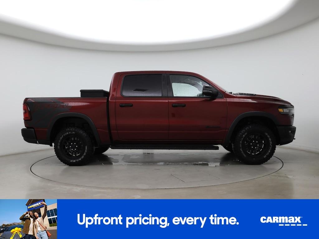 used 2025 Ram 1500 car, priced at $52,998