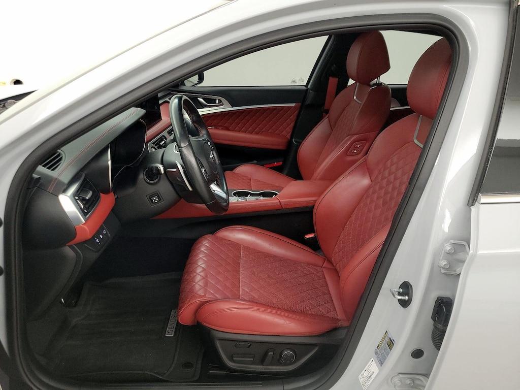 used 2023 Genesis G70 car, priced at $38,998