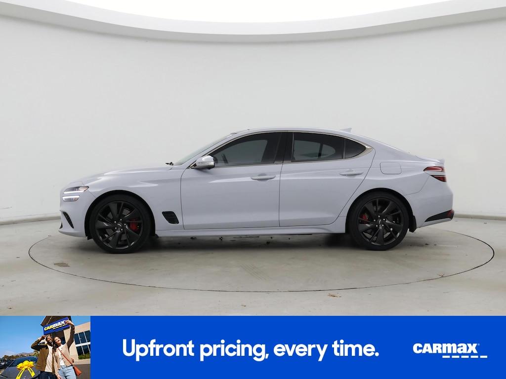 used 2023 Genesis G70 car, priced at $38,998
