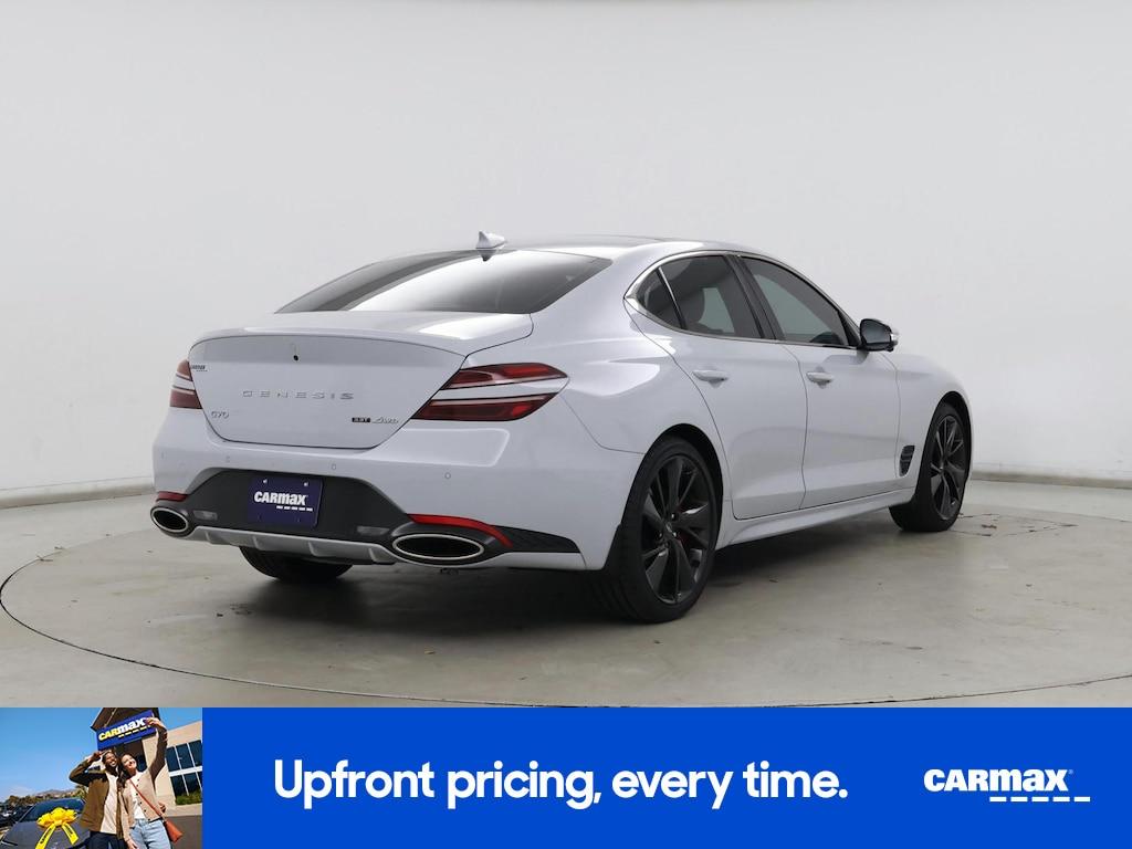 used 2023 Genesis G70 car, priced at $38,998