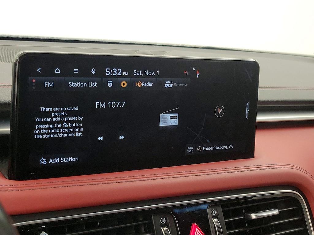 used 2023 Genesis G70 car, priced at $38,998