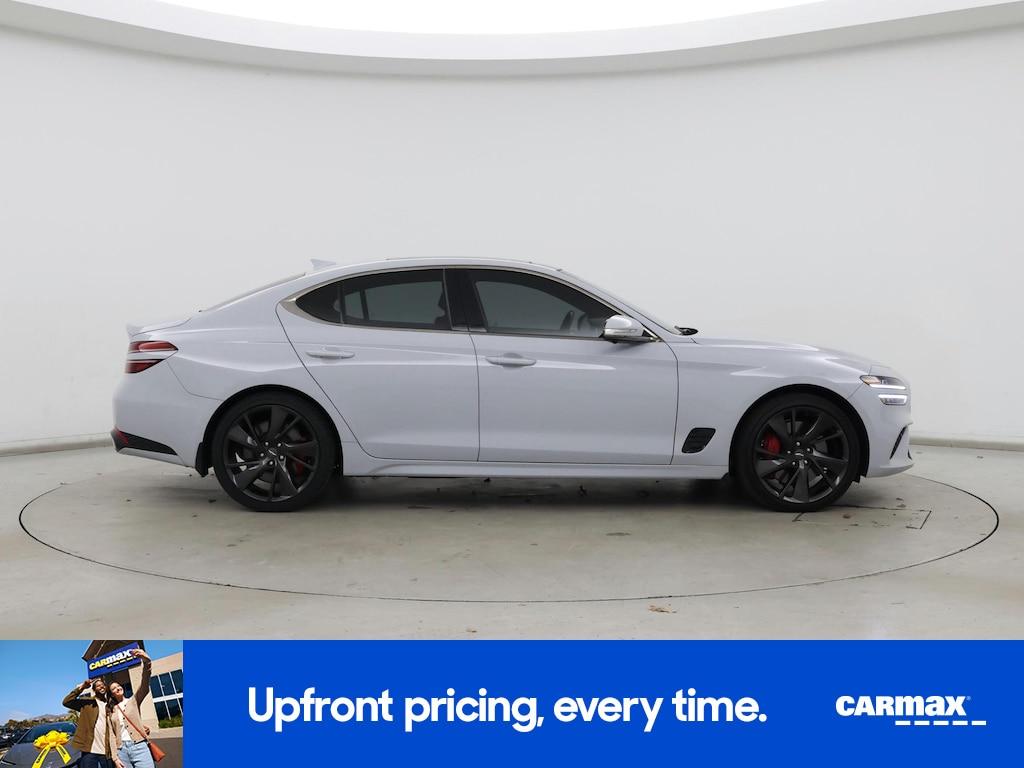 used 2023 Genesis G70 car, priced at $38,998