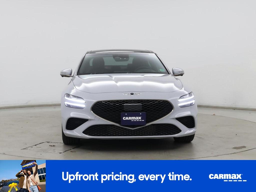 used 2023 Genesis G70 car, priced at $38,998