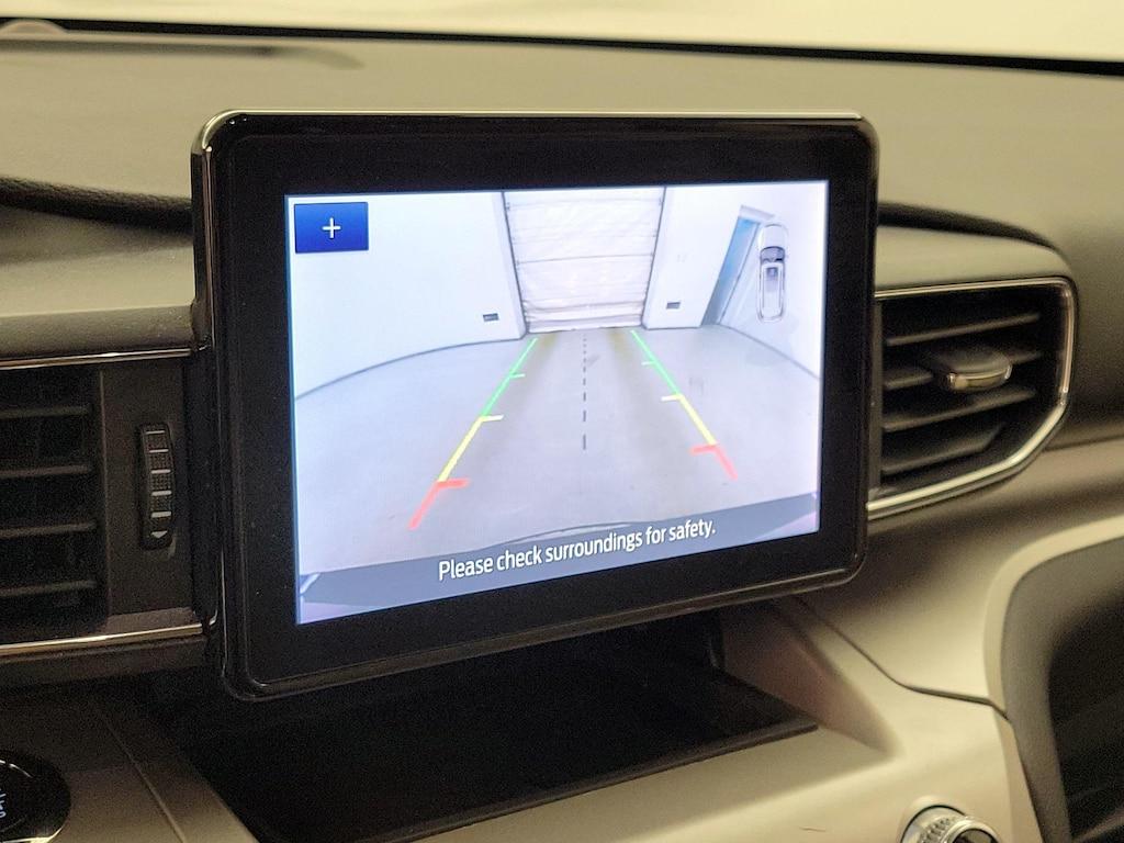 used 2021 Ford Explorer car, priced at $22,998