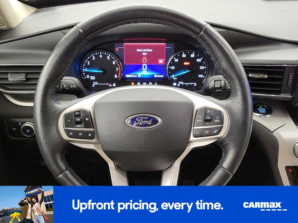 used 2021 Ford Explorer car, priced at $22,998