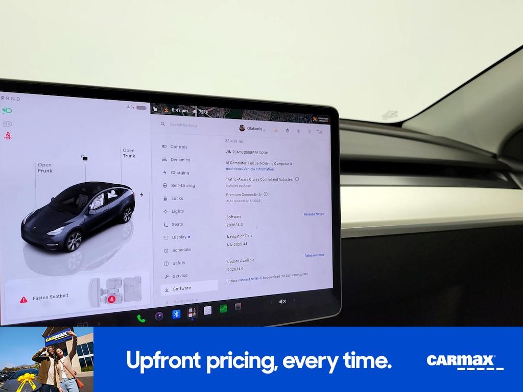 used 2023 Tesla Model Y car, priced at $32,998