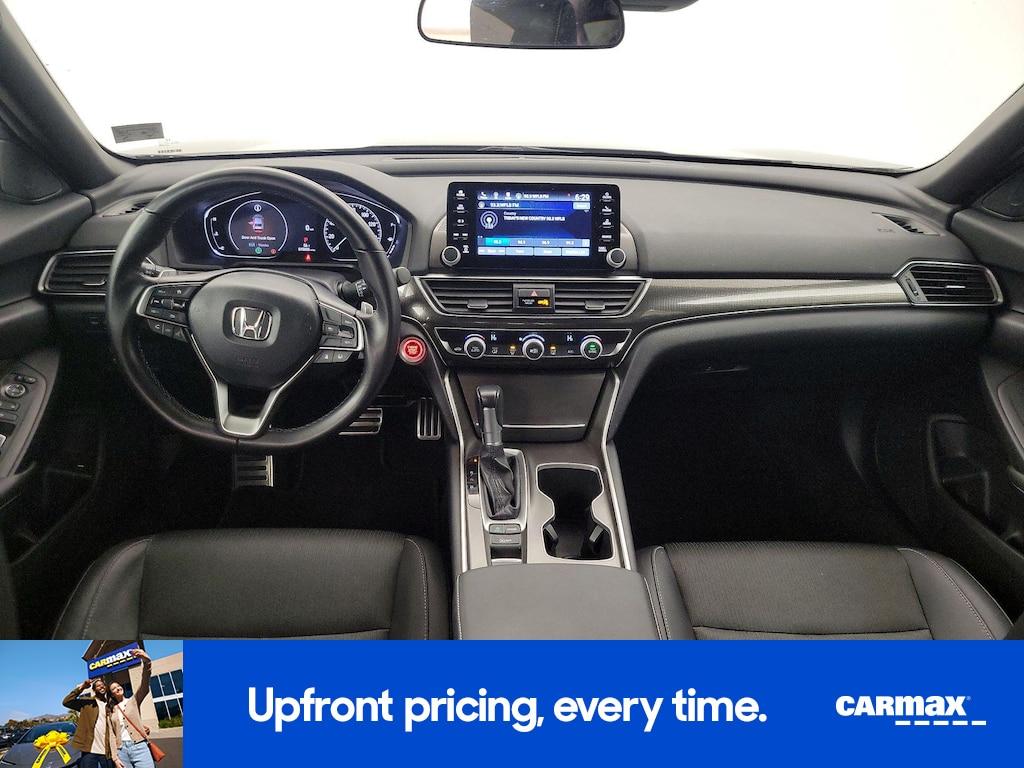 used 2022 Honda Accord car, priced at $27,998
