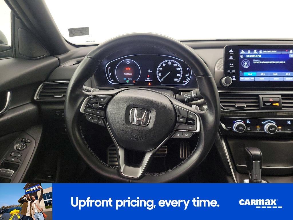 used 2022 Honda Accord car, priced at $27,998