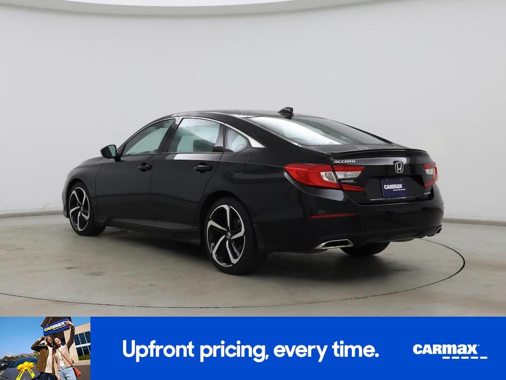 used 2022 Honda Accord car, priced at $27,998