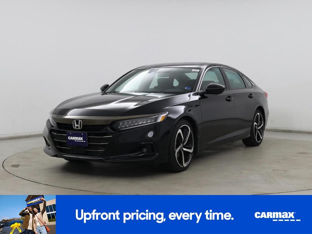 used 2022 Honda Accord car, priced at $27,998