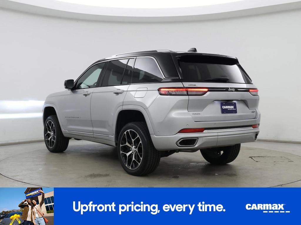 used 2022 Jeep Grand Cherokee car, priced at $41,998