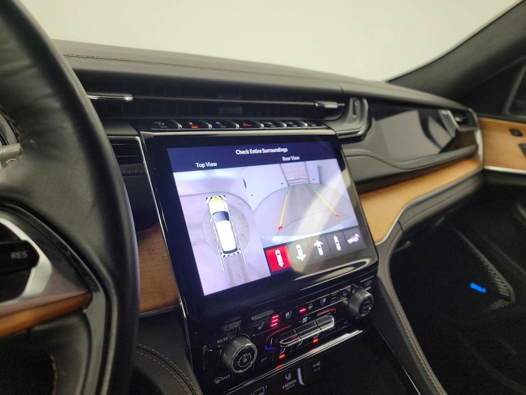 used 2022 Jeep Grand Cherokee car, priced at $41,998