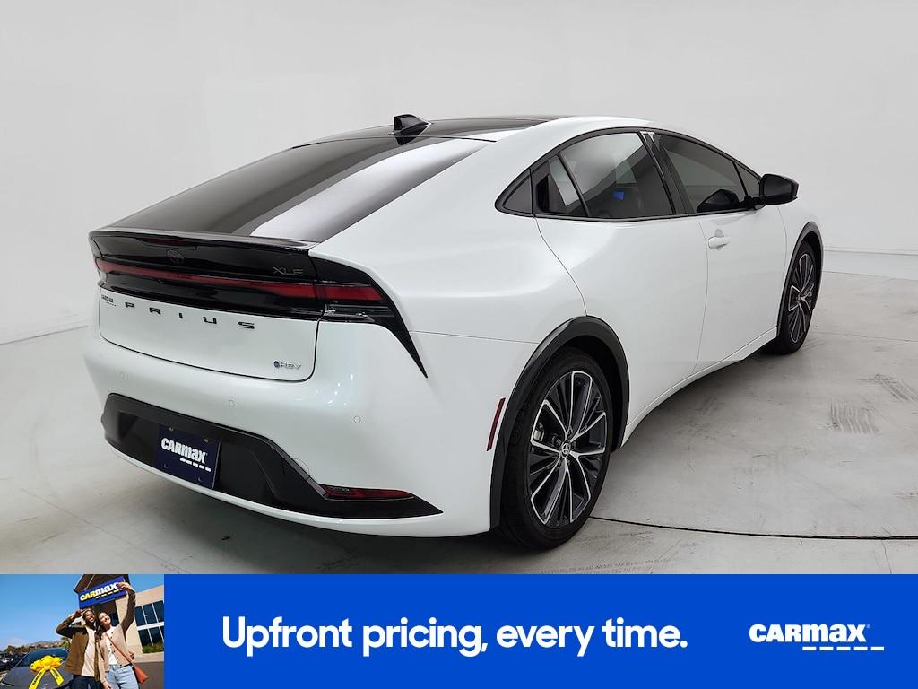 used 2024 Toyota Prius car, priced at $31,998