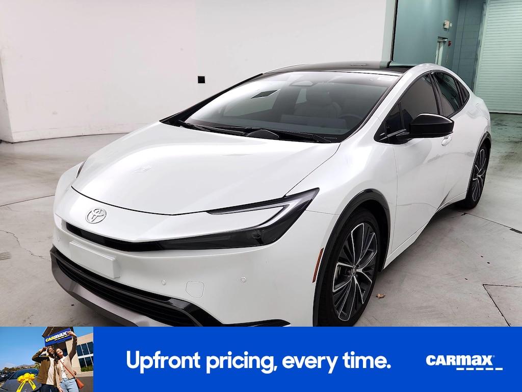 used 2024 Toyota Prius car, priced at $31,998