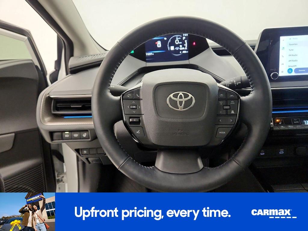 used 2024 Toyota Prius car, priced at $31,998
