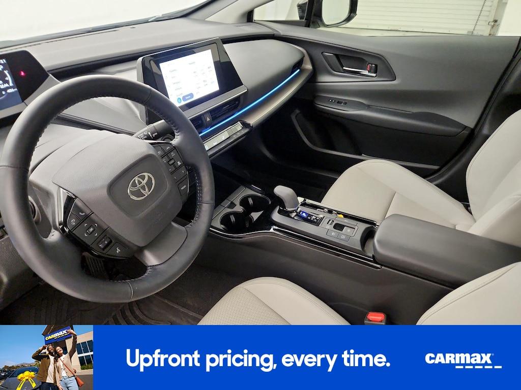 used 2024 Toyota Prius car, priced at $31,998