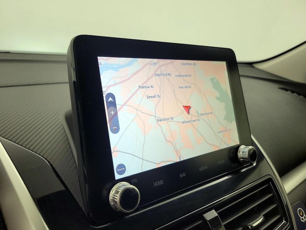 used 2022 Mitsubishi Eclipse Cross car, priced at $18,998