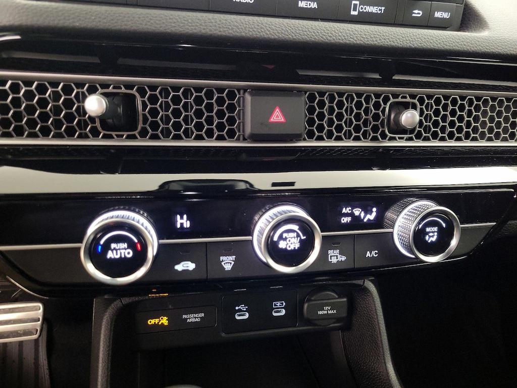 used 2025 Honda Civic car, priced at $28,998