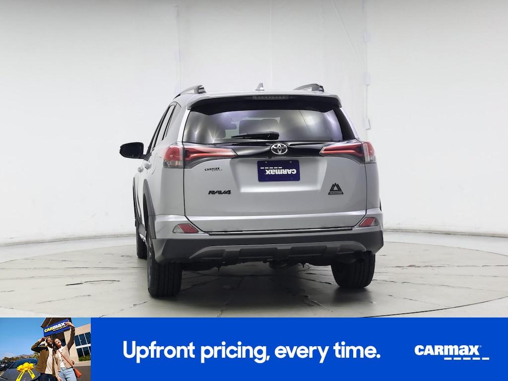 used 2018 Toyota RAV4 car, priced at $24,998