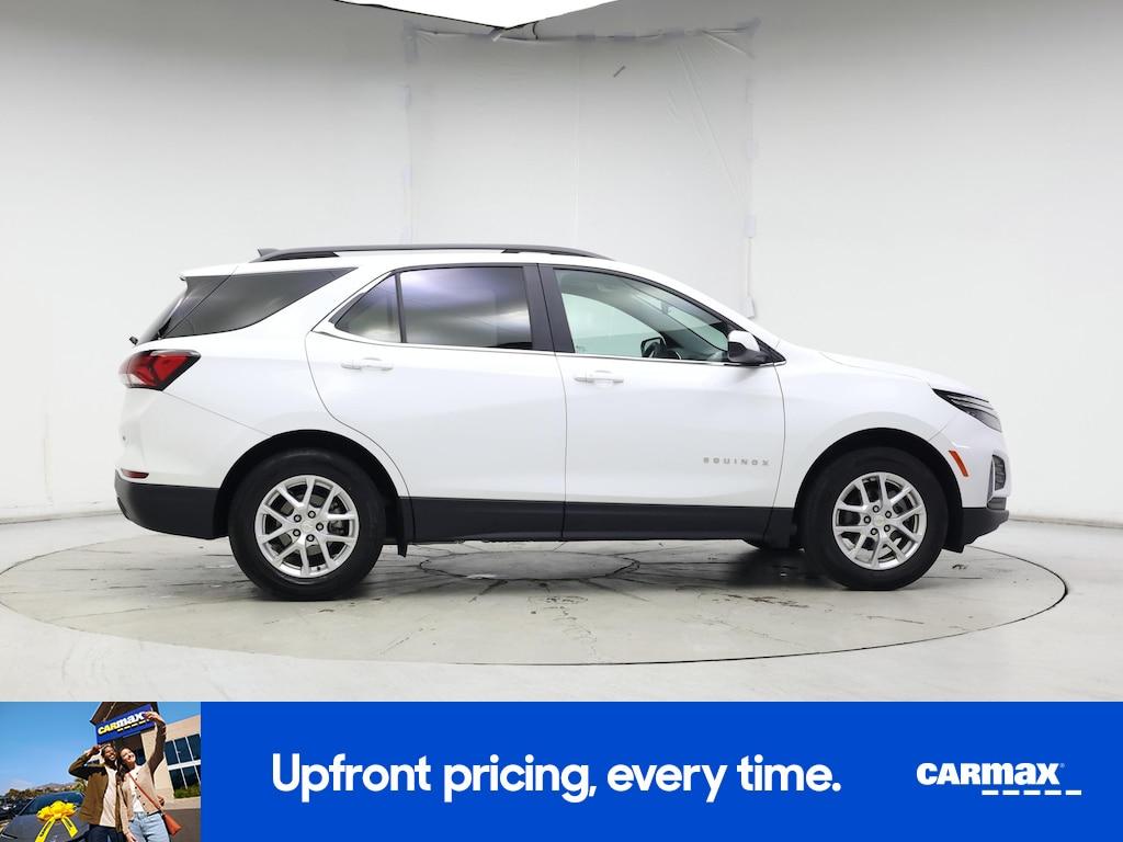 used 2023 Chevrolet Equinox car, priced at $20,998