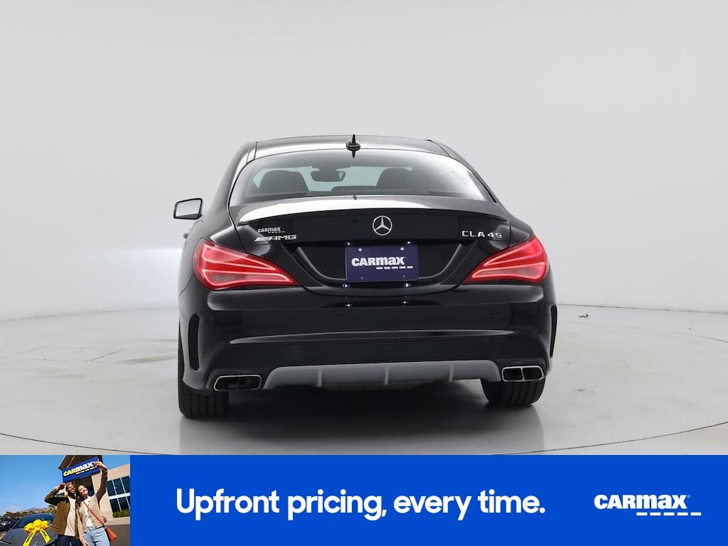 used 2016 Mercedes-Benz AMG CLA car, priced at $26,998