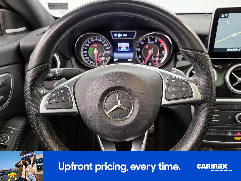 used 2016 Mercedes-Benz AMG CLA car, priced at $26,998