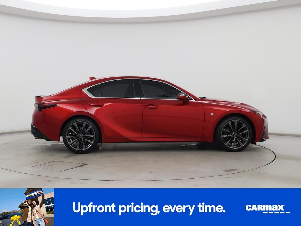 used 2023 Lexus IS 350 car, priced at $41,998